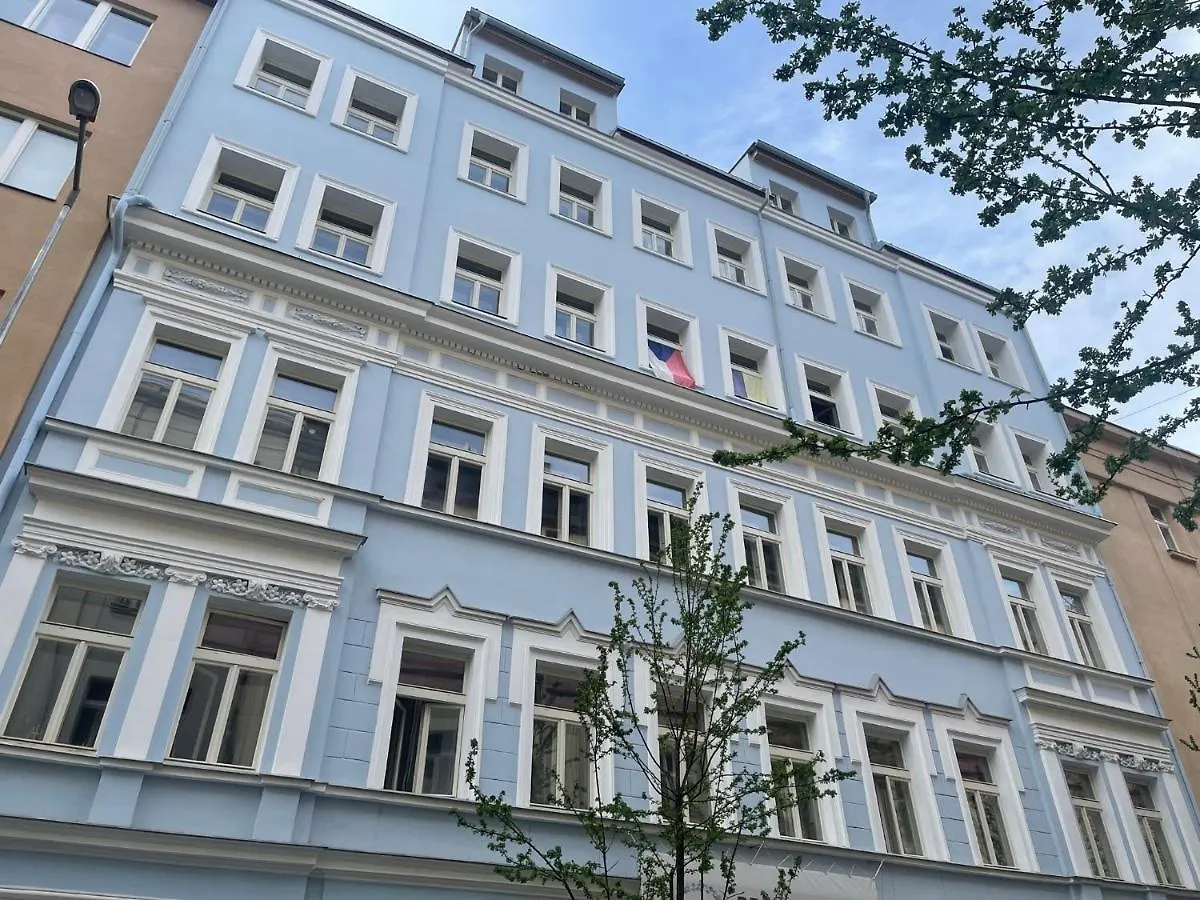 פראג Centrum Bohemia Apartment